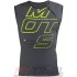 Gilet Traspirante con Protezione Paraschiena MOTS (Gigio e Giallo Fluo)