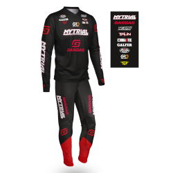 Maglia GAS GAS - S3 - MYTRIAL  Maglia GAS GAS - S3 - MYTRIAL