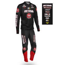 Maglia MONTESA - S3 - MYTRIAL  Maglia MONTESA - S3 - MYTRIAL