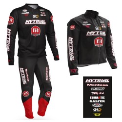 Completo Giubbino, Maglia e Pantalone MONTESA - S3 - MYTRIAL 