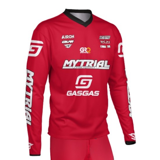 Maglia GAS GAS - S3 - MYTRIAL (RED)