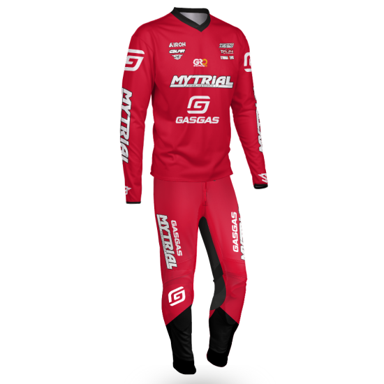 Maglia GAS GAS - S3 - MYTRIAL (RED)