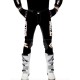 Pantalone MYTRIAL (Nero-Arancione)