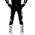 Pantalone MYTRIAL (Nero-Giallo)