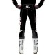 Pantalone MYTRIAL (Nero-Rosso)