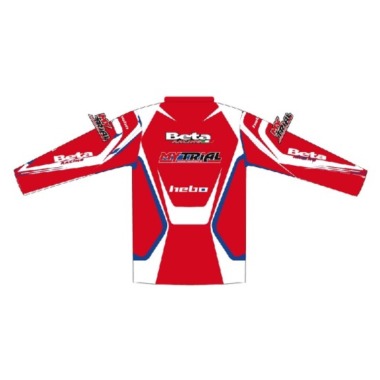 Completo Maglia e Pantalone BETA FACTORY RED - MYTRIAL 
