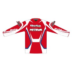 Maglia BETA FACTORY RED - MYTRIAL 