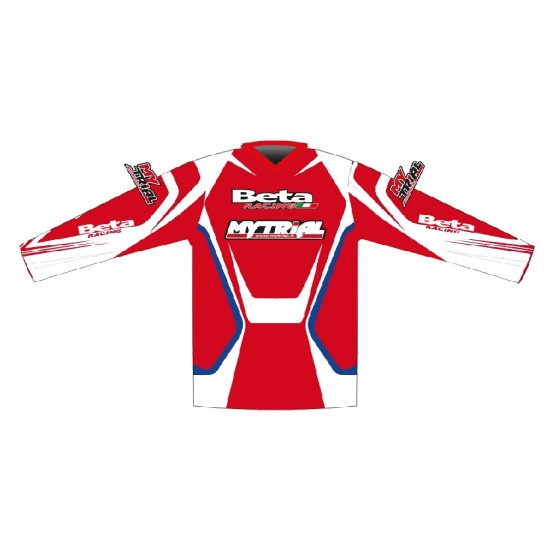 Completo Maglia e Pantalone BETA FACTORY RED - MYTRIAL 