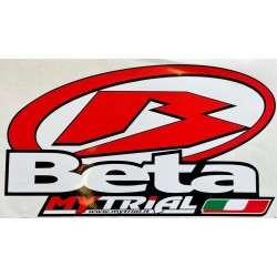 Adesivo Furgone BETA MyTrial (60x34cm)