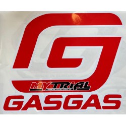 Adesivo Furgone GAS GAS MyTrial (59x49cm)