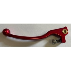 Leva Frizione ROSSA con Registro (Ajp/Braktec)