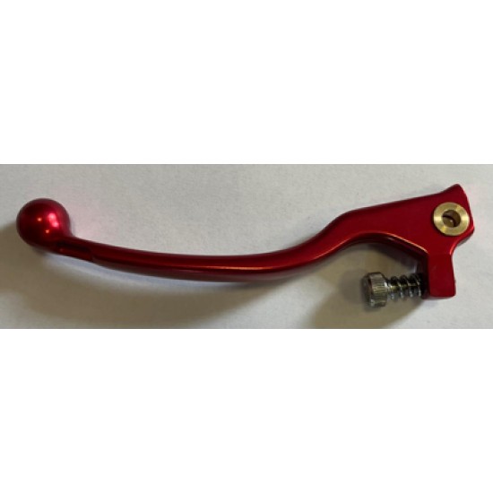 Leva Frizione ROSSA con Registro (Ajp/Braktec)