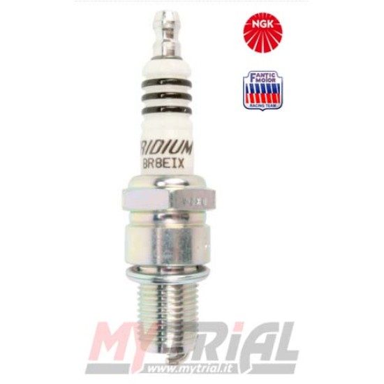 Candela NGK IRIDIUM BR8EIX FANTIC