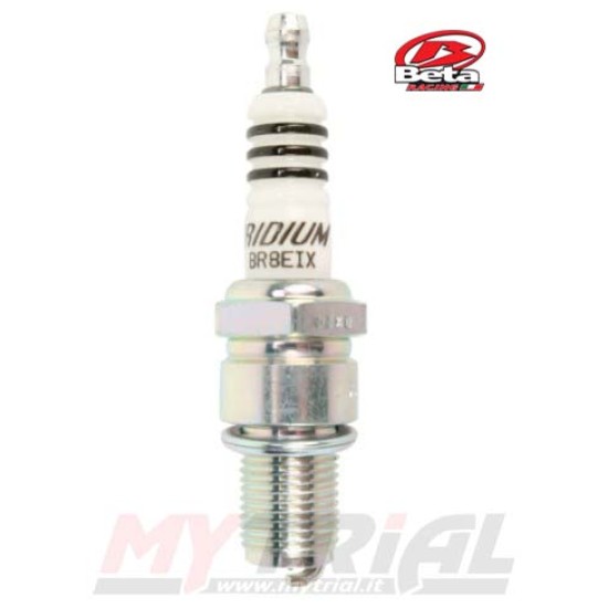 Candela NGK IRIDIUM BETA EVO 80cc BR8EIX 