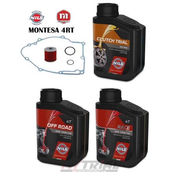Kit Tagliando Motore/Frizione MONTESA 4RT - OLIO NILS