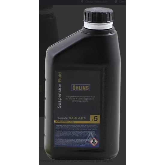 OHLINS Olio forcella 7.5W ROAD