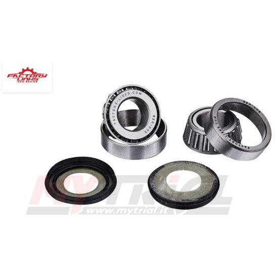 Kit Cuscinetti Sterzo FACTORY LINK per Beta Evo + Rev / Gas Gas TXT all / Sherco Trial 02 dal 2010/ E