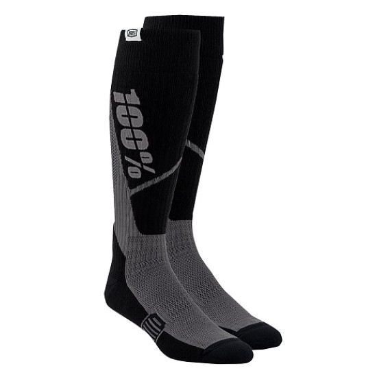 Calze 100% TORQUE (Nero-Grigio)