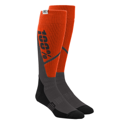 Calze 100% TORQUE (Arancione - Grigio) Calze 100% TORQUE (Arancione - Grigio)