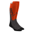 Calze 100% TORQUE (Arancione - Grigio)