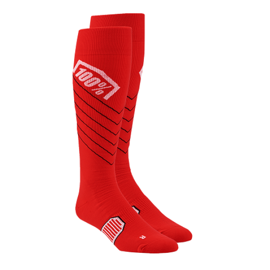 Calze 100% HI SIDE (Rosso)