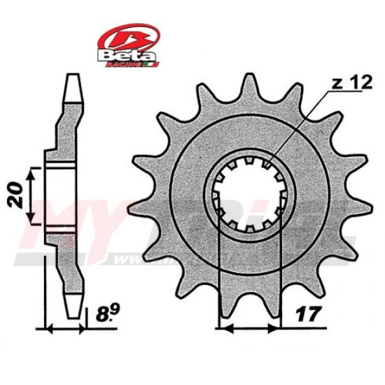 Pignone BETA EVO 4 TEMPI - PBR