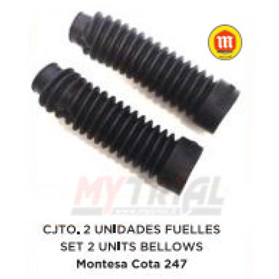 Soffietti Steli Forcelle MONTESA COTA 247
