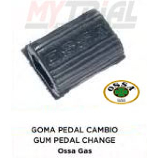 Gomma Leva Cambio OSSA Epoca (Nero)