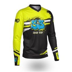 Maglia BAMBINO -S3 (Nero)