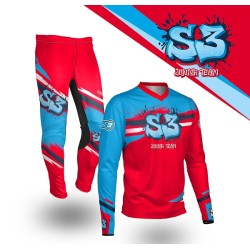 Maglia e Pantalone BAMBINO -S3 (Rosso) Maglia e Pantalone BAMBINO -S3 (Rosso)