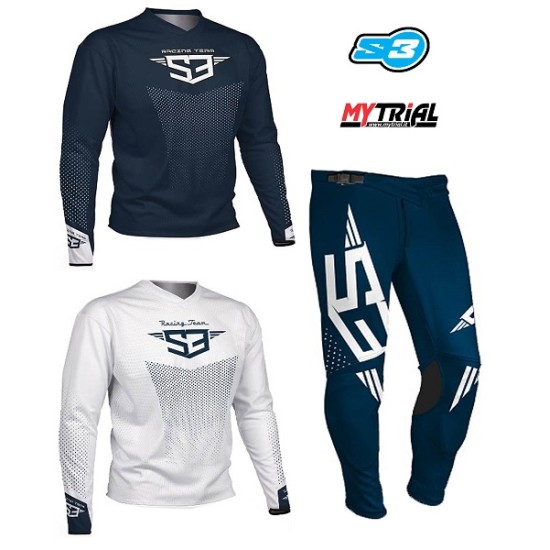 Completo Maglia e Pantalone S3 (BLU Collection)