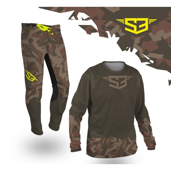COMPLETO MAGLIA E PANTALONE S3 CAMU