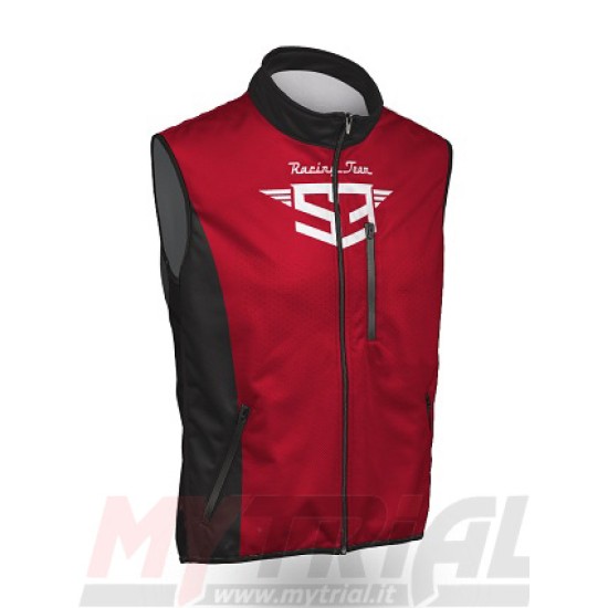 Gilet S3 Antivento (Rosso)