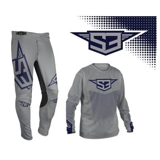 Completo Maglia e Pantalone S3 (Grey Collection)