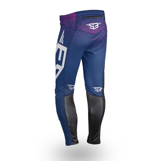 Pantalone BAMBINO -S3 (Blu-Viola)