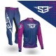 Pantalone BAMBINO -S3 (Blu-Viola)