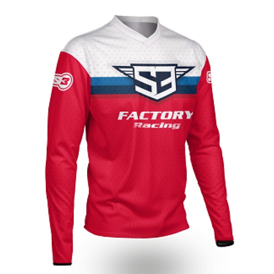 Completo Maglia e Pantalone S3  RACING RED