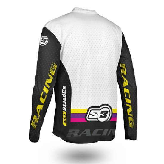 Completo Maglia e Pantalone S3  RACING FUCSIA