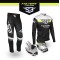 Completo Maglia e Pantalone S3  RACING BK/Y