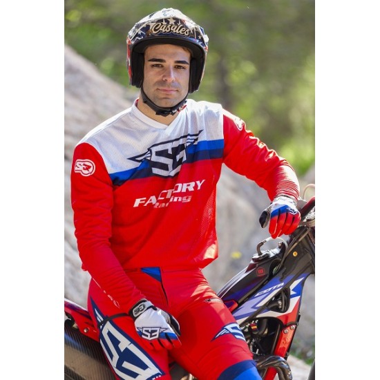 Completo Maglia e Pantalone S3  RACING RED