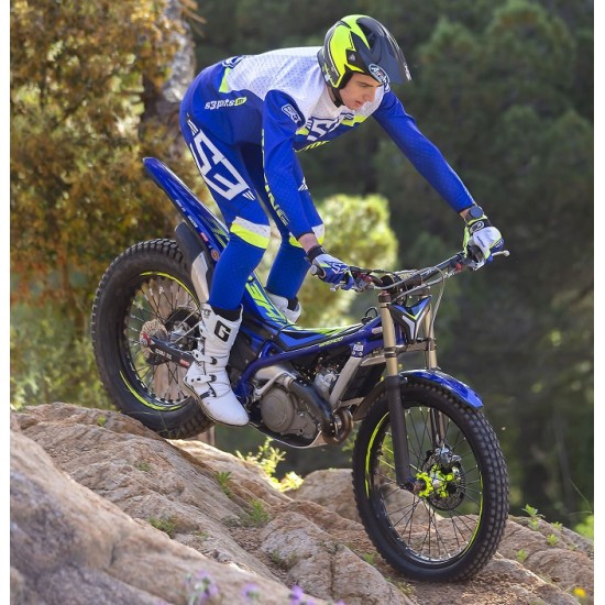 Pantalone S3 RACING Blue