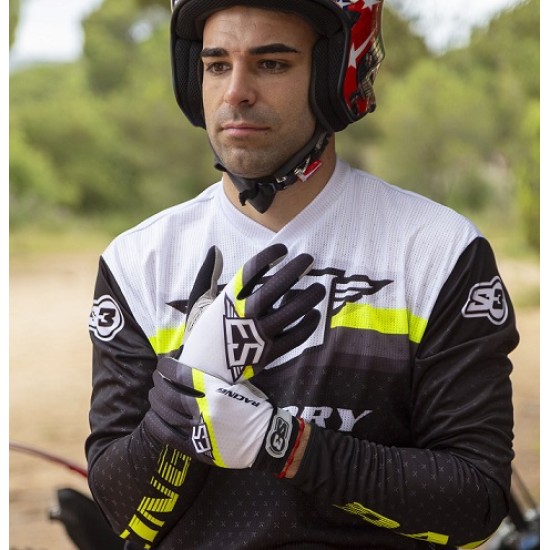Completo Maglia e Pantalone S3  RACING BK/Y