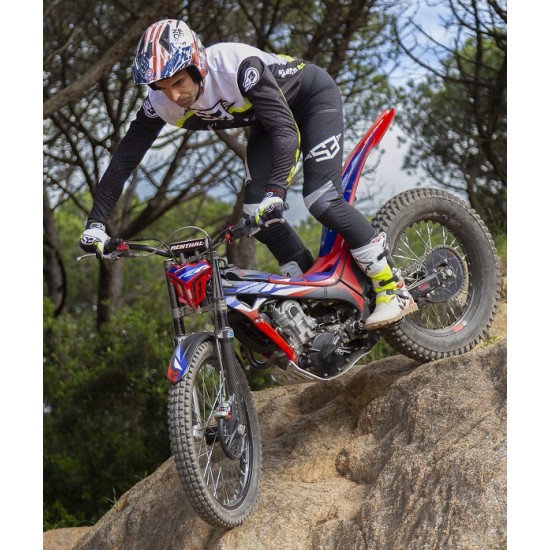 Completo Maglia e Pantalone S3  RACING BK/Y