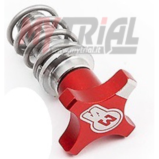 Registro Frizione S3 universale (Rosso)