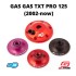 Coperchio Testa + 3 InsertI S3 GAS GAS 125cc 2002 al 2024