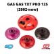 Coperchio Testa + 3 InsertI S3 GAS GAS 125cc 2002 al 2024