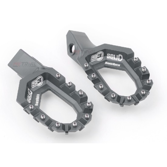 Pedane S3 HARD ROCK per GAS GAS GP/RACING 2023-2025