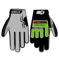 Guanti S3 - MYTRIAL - VERTIGO BK Guanti S3 - MYTRIAL - VERTIGO BK