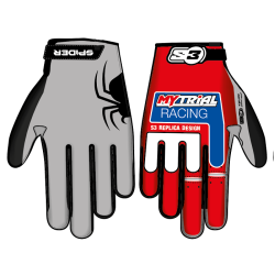 Guanti S3 - MYTRIAL - BETA FACTORY RED Guanti S3 - MYTRIAL - BETA FACTORY RED