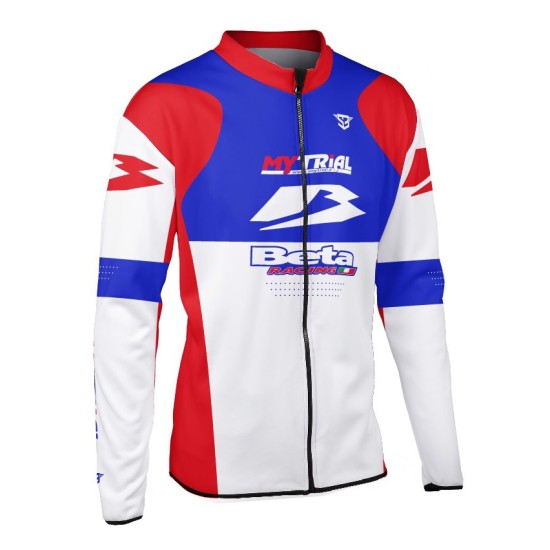 Giubbino BETA FACTORY - S3 - MYTRIAL (Bianco)
